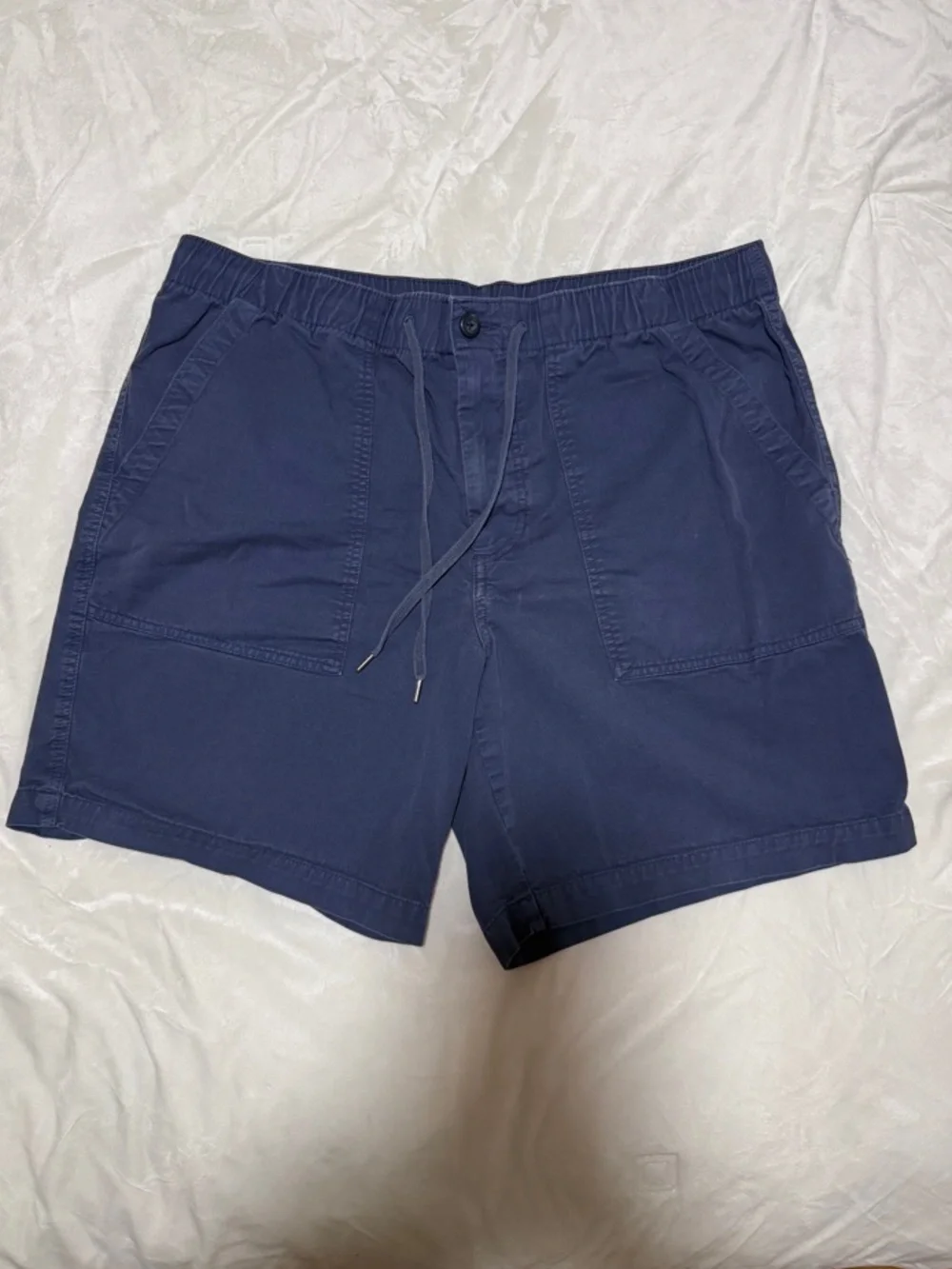 Men's Polo Ralph Lauren Navy Drawstring Casual Shorts